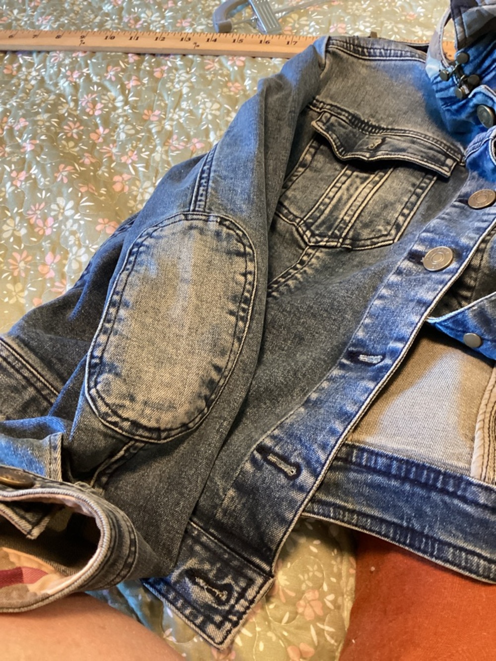Burberry Brit denim jacket L - Picture 12 of 12